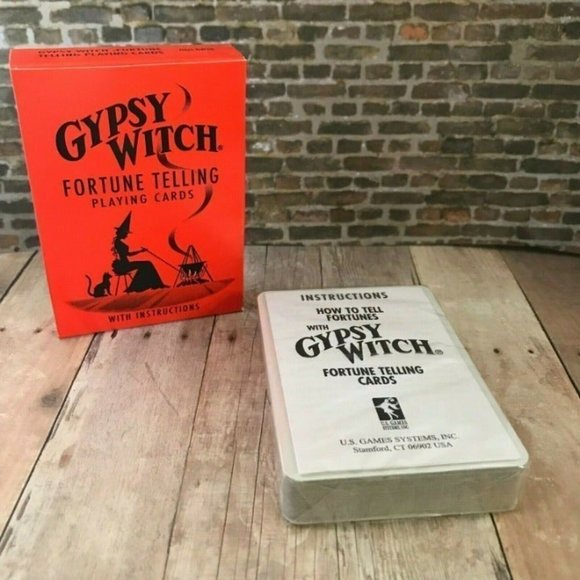 Gypsy Witch Fortune Telling Playing Card - Picture 4 of 8